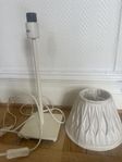 Lampa med skärm 