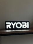 ryobi ljusskylt 