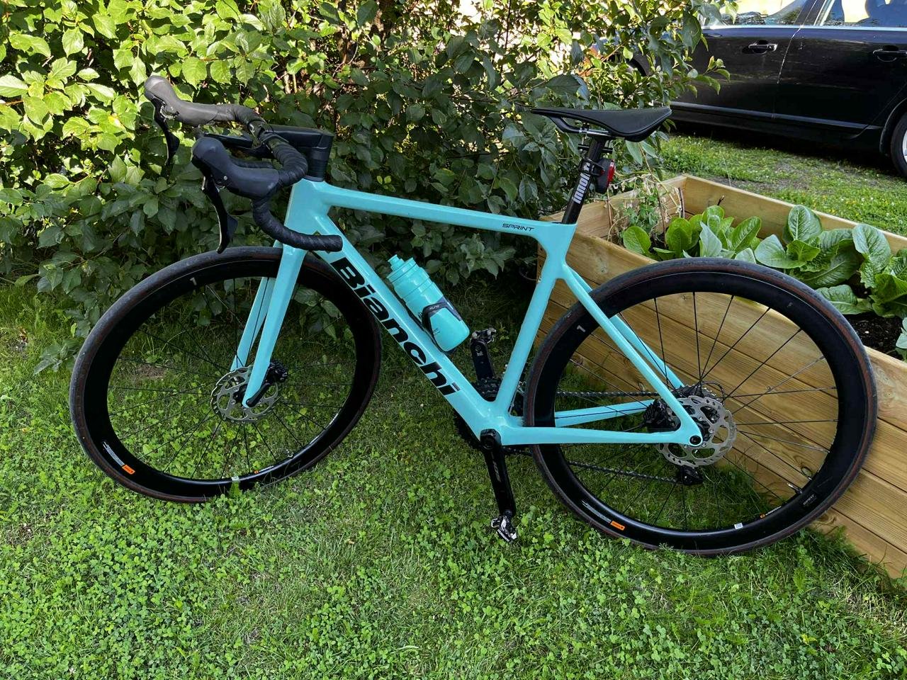 Bianchi 105 Sprint inkl. Kolf...