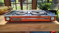Fungerande retro ETA bänkspis från 70–80-talet