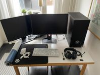 Gaming-setup till schysst pris! Gamingsetup