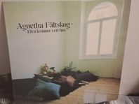 LP Agnetha Fältskog – Elva kvinnor i ett hus