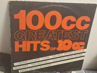 LP 10cc - 100cc: Greatest Hits of 10cc