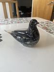 stor Glas fågel Fm Ronneby sweden 