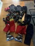 hockey utrustning 