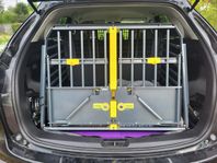 mim dubbel hundbur XL