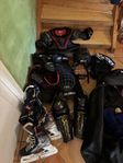 hockey utrustning