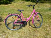 Damcykel 7 växlar- nästan oanvänd