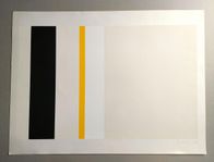 Andreas BRANDT Signerad silkscreen, 1988