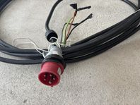 kabel för utomhusbruk, 3 fas