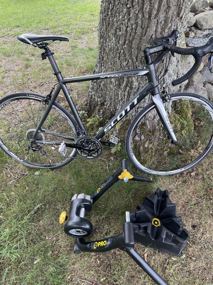 Racer Scott S20 Shimano 105