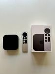 Apple TV 4K (3:e generationen) – 128 GB – Wi-Fi + Ethern