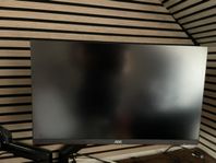 1440p 165 hz AOC Skärm 24 tum