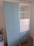 Garderob IKEA, Stuva