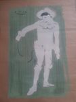 Pablo Picasso, litografi 