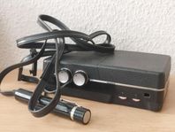 Dux kassettbandspelare med mikrofon. Vintage 1960-tal