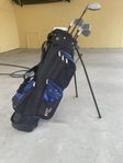 Golf bag & klubbor Jr 