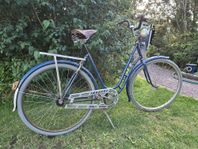 Retro damcykel 1940-talet av märket Kärnan