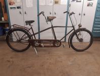 Tandemcykel Rex 1940.