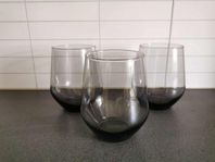 Tre dricksglas mm