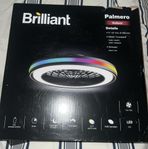 RGB lampa med fläkt 