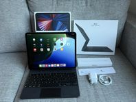 iPad Pro 12.9 5th gen, 512 GB+cellular & penna
