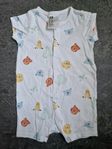 Kortärmad pyjamas strl 68