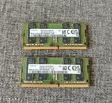 32GB Samsung SODIMM 3200Mhz RAM Minne