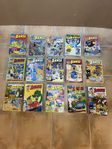 Bamse serietidningar 117st
