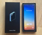 Nyskick Samsung Galaxy Z Flip6 5G, 12/256GB, garanti