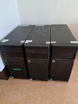 3 st server (datorer)