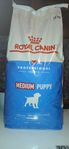 Royal canin medium puppy 20 kg