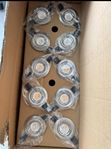 20 downlights Hidealite C012 LED 6.7W 2700K
