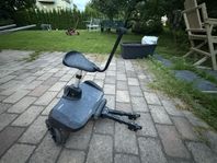 Bumprider Ståbräda med Sits 