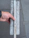 Klinker utomhus för vägg m.m