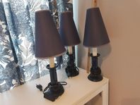 Lampor Lampa Fönsterlampa Bordslampa Belysning 5 st