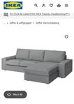 Ikea soffa Kivik