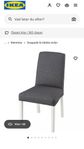 4 stolar från Ikea