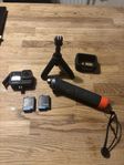 Go pro 10 black med tillbehör