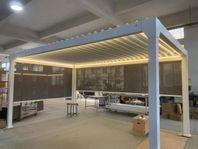 Elektrisk Pergola 3x4 meter
