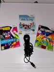 Wii partypaket sing+ just dance