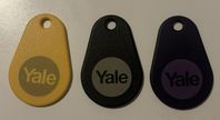 Nyckelbricka Yale 