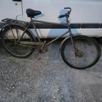 militärcykel med platina