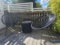 Loungestolar, 2 st