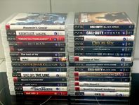 Populära PS3 / PlayStation 3 Spel till salu!