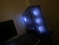 Stationär dator – RTX 4060, Ryzen 5 7600, 32GB DDR5, 1TB