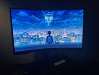 27" Odyssey G6 G65B QHD 240Hz, 1440p