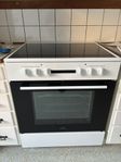 Elvita spis 70 cm med glaskeramikhäll – mycket gott skick