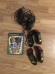 Buzz spel och buzzers till PS2 