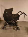 Emmaljunga barnvagn NXT90 stitt & ligg del + massor av delar
